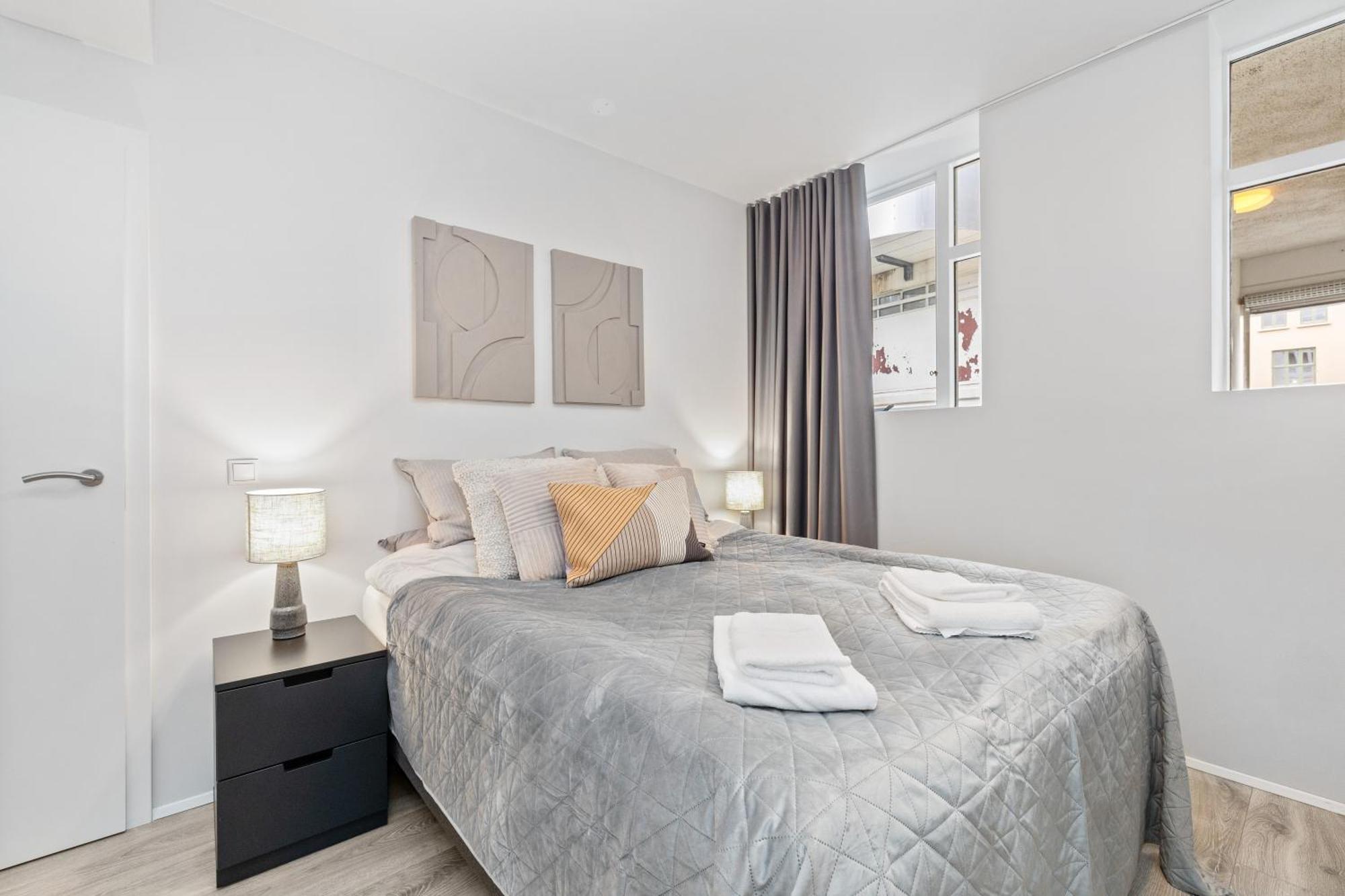 Vatnsstigur Apartment เรคยาวิก ภายนอก รูปภาพ