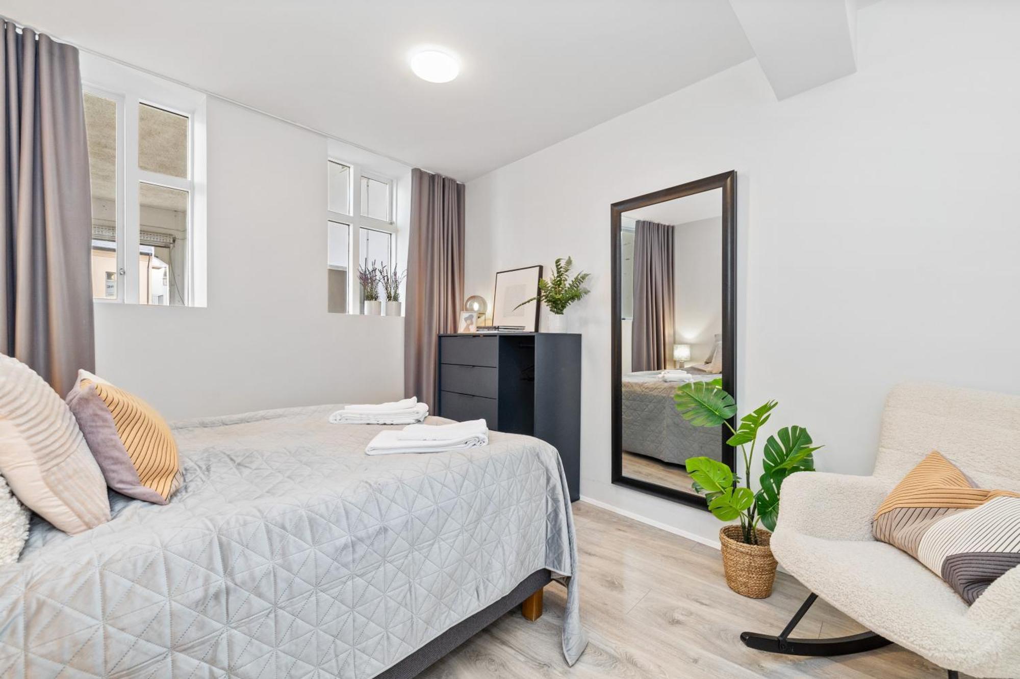 Vatnsstigur Apartment เรคยาวิก ภายนอก รูปภาพ
